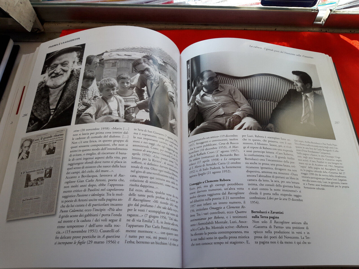 LIBRO - PARMA E' LA GAZZETTA VOLUME 1 - cronaca cultura spettacoli ecc - 2019