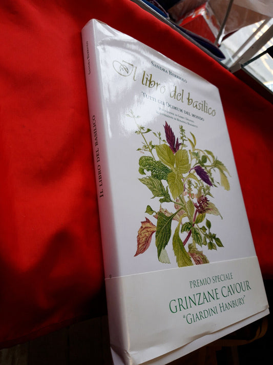 LIBRO - IL LIBRO DEL BASILICO di S Berriolo - Ed Delfino Moro .2003 .........