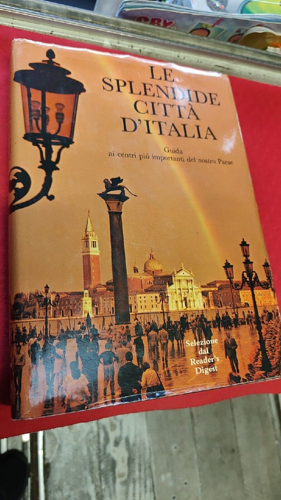 LIBRO -Le splendide città d'Italia Reader's Digest- 1981 πππ