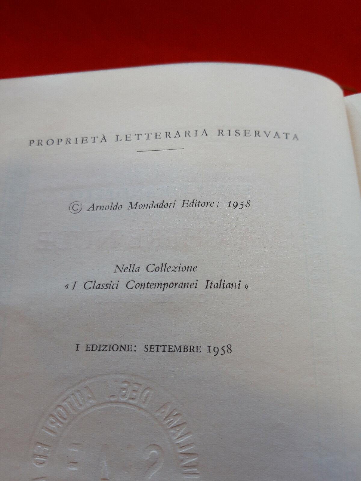 LIBRO - LUIGI PIRANDELLO . MASCHERE NUDE - MONDADORI . 2 VOL .1 ediz . 1958....