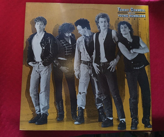 DISCO 33 GIRI, Tommy Conwell and the Young Rumblers - Rumble