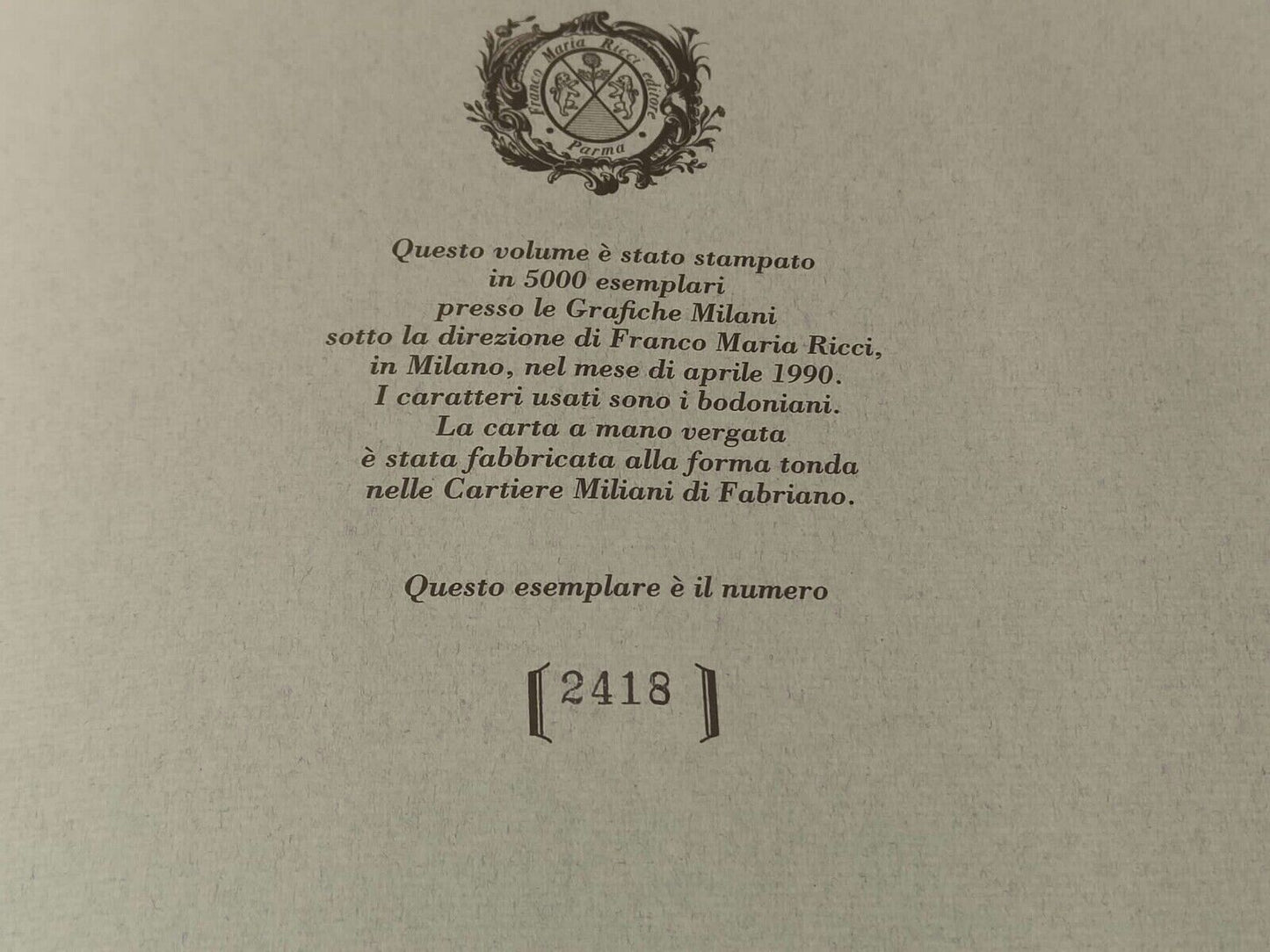 LIBRO - Roma delle delizie i teatri dell'acqua grotte ninfei fontane, F.M.Ricci