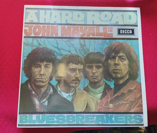 DISCO 33 GIRI, John Mayall - Ahard Road, Blues Breakers, Olanda