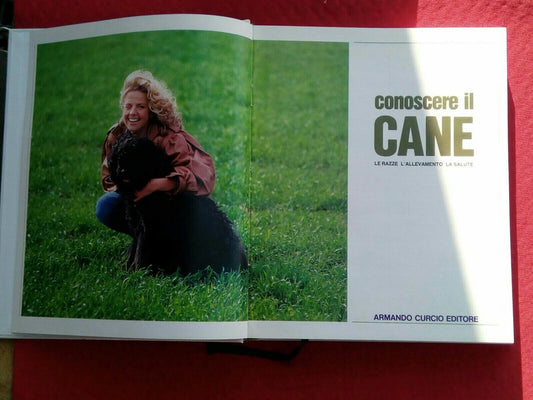 LIBRO, conoscere il cane, le razze, l'allevamento, la salute, A.Curcio Editore