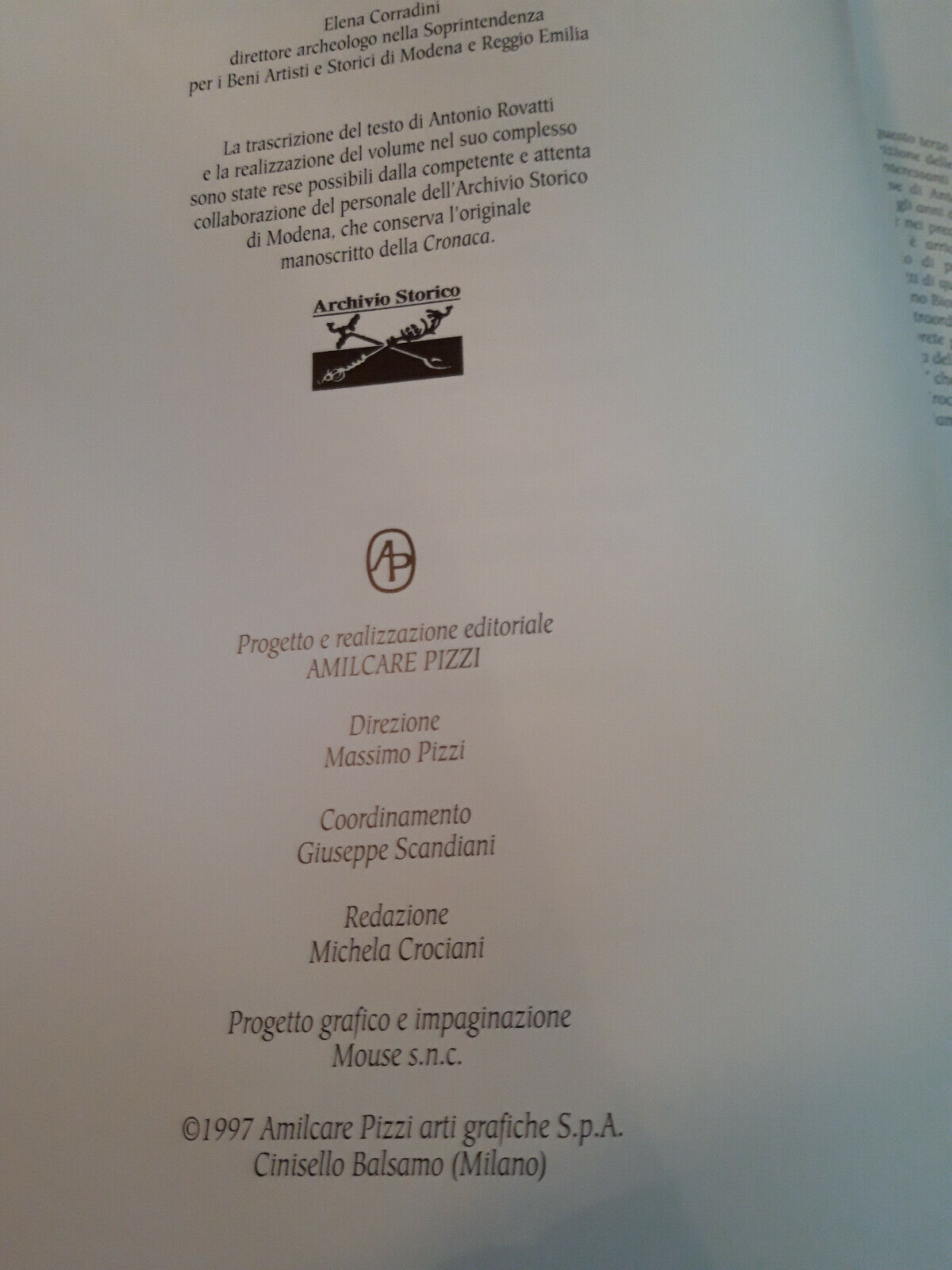 LIBRO "DALL'AQUILA IMPERIALE AL RITORNO DEI FRANCESI 1799 1801 ................