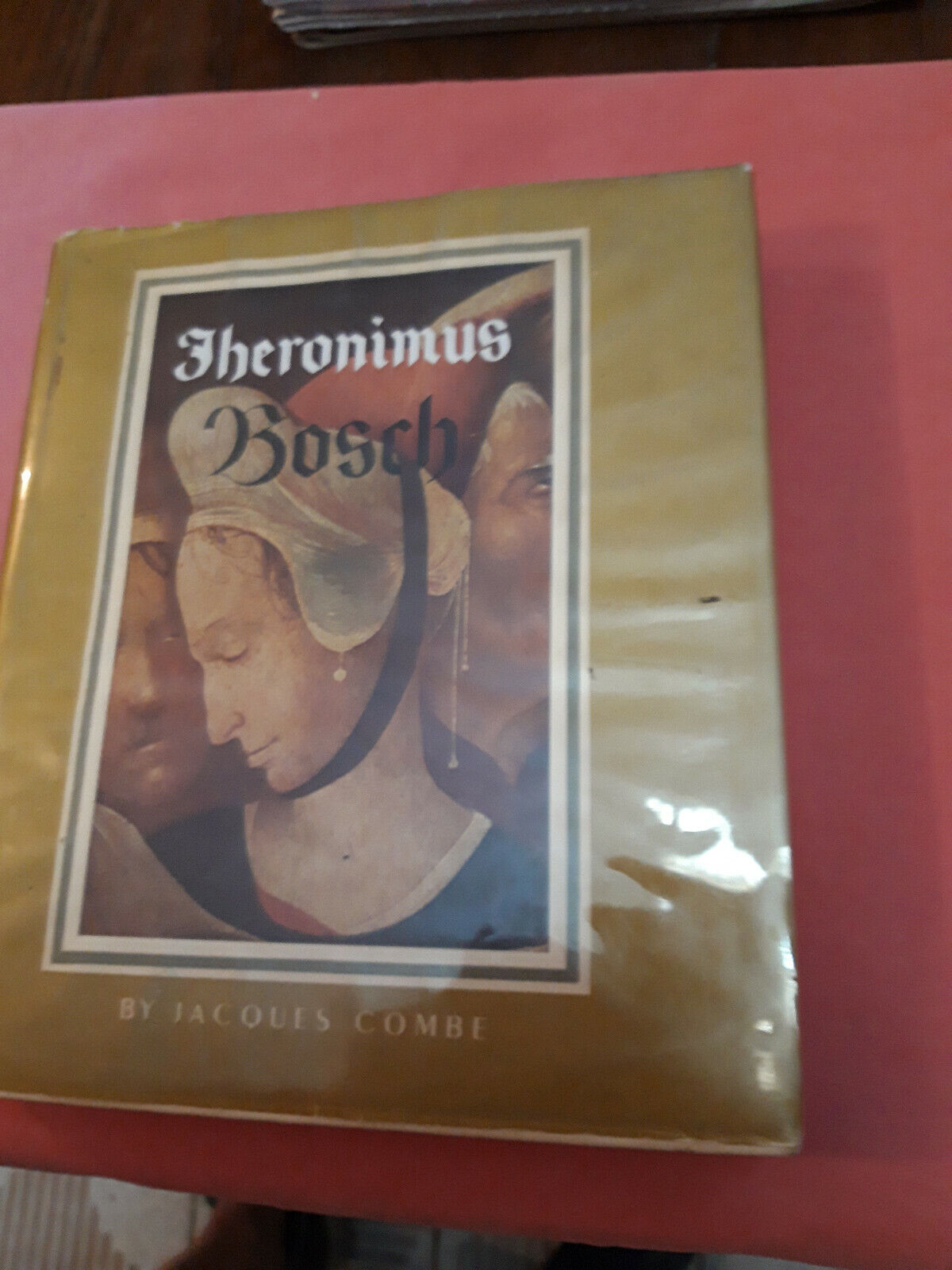 LIBRO " Hierunimus Bosch " by Jacques Combe ediz Pierre Tisne' Paris 1946...