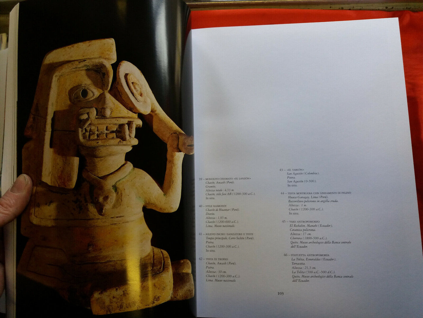 LIBRO - L' ARTE PRECOLOMBIANA - 2002 - garzanti - COME NUOVO vedi foto