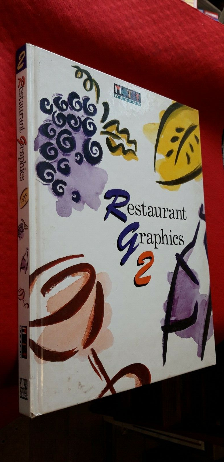 LIBRO " RESTAURANT'S GRAPHICS 2 . 1996 lingua inglese , GRAFICA