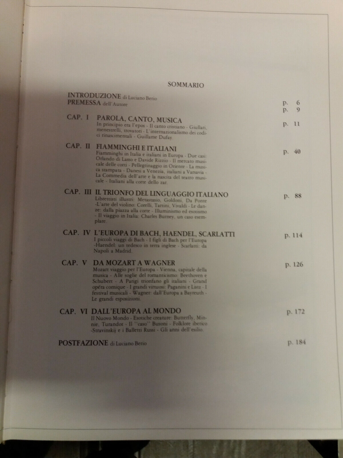 LIBRO - SUI SENTIERI DELLA MUSICA - A. Basso- L Berio - ediz IDEA LIBRI .1985