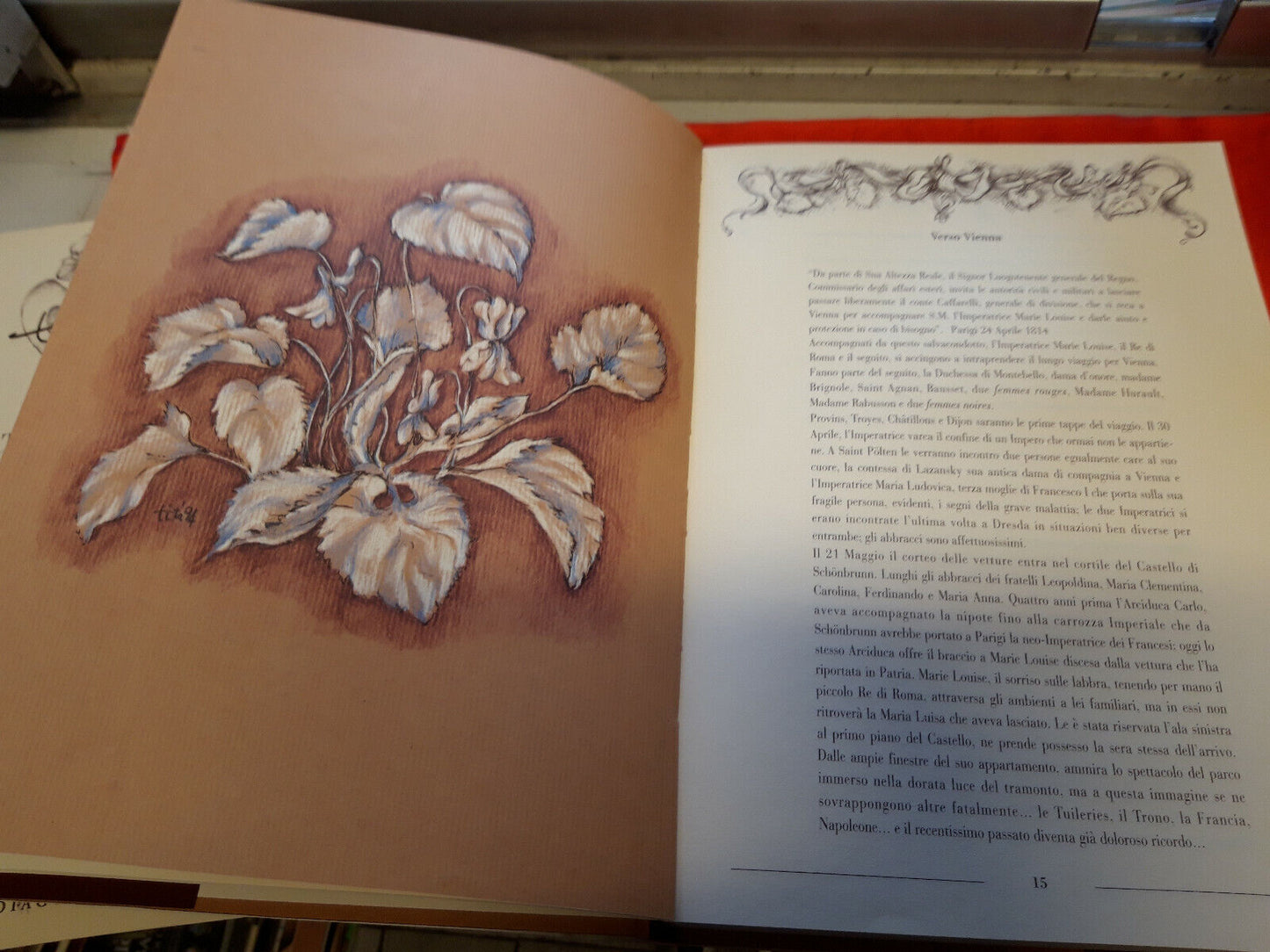 LIBRO - DAGLI ARMADI DI MARIA LUIGIA . Diagonale editore . 1997 . di T Tegano
