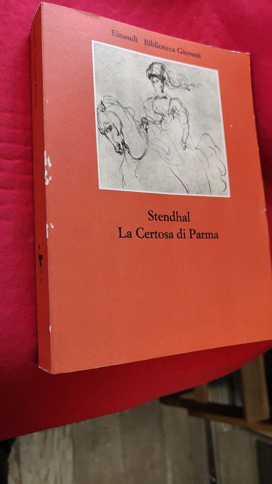 LIBRO : Stendhal : La certosa di Parma - ed Einaudi G1
