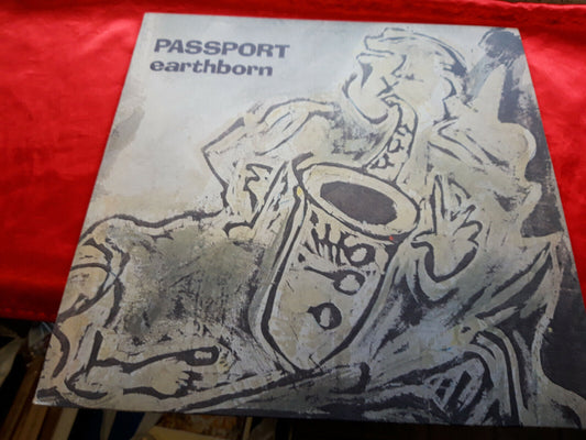 DISCO 33 giri -     Passport ‎– Earthborn  -  GERMANY