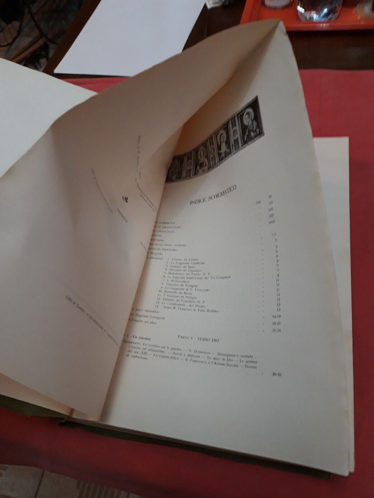 LIBRO - STORIA DI S FRANCESCO D ASSISI di D Sparacio - 1928 . ed CEFA .........