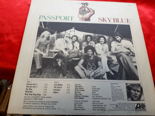DISCO 33 giri -   Passport  ‎– Sky Blue  -  1978 - usa