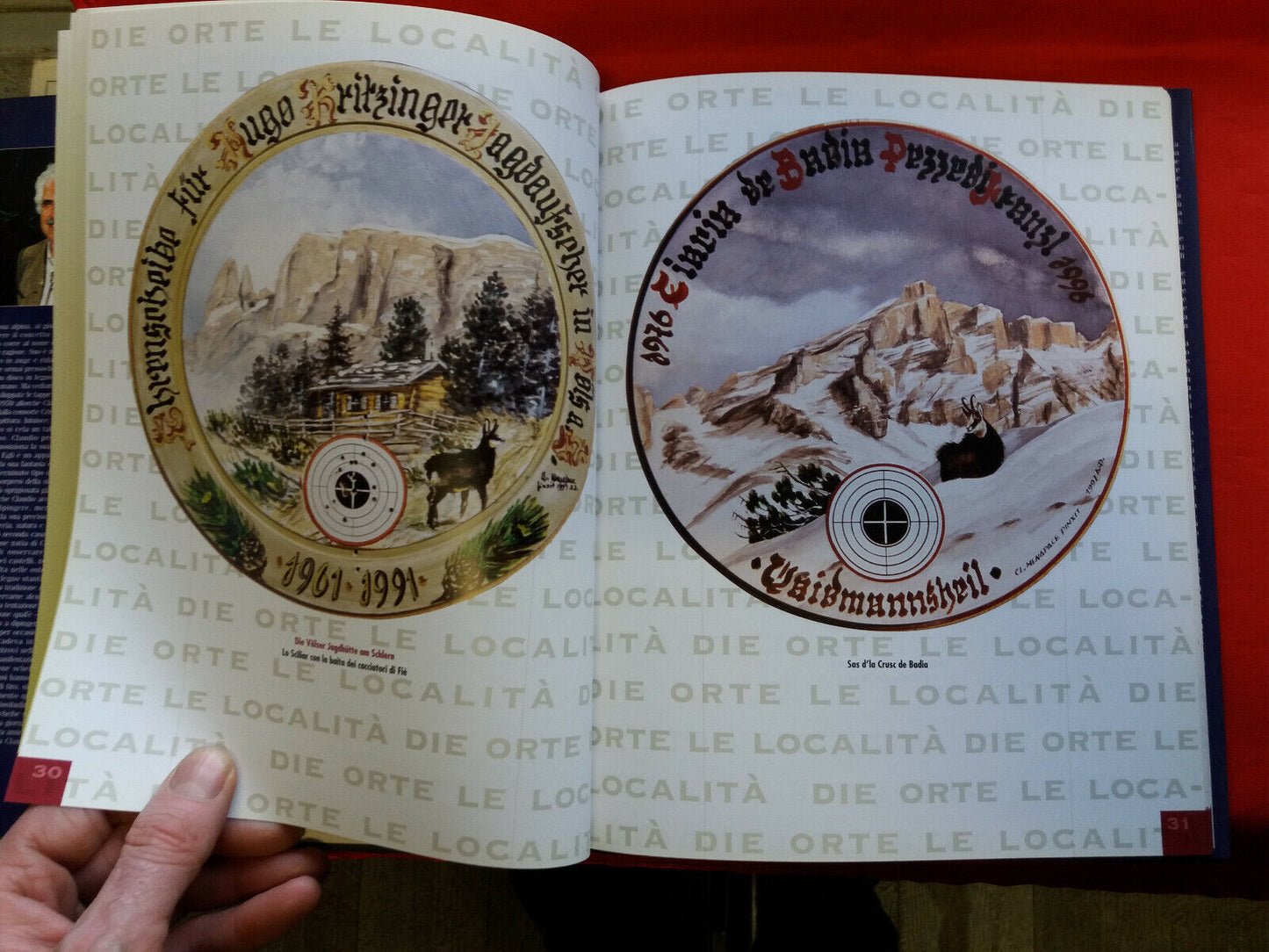LIBRO SCHIESSEN SCHEIBEN Origini rinascita antica tradizione Tirolese , M Menap