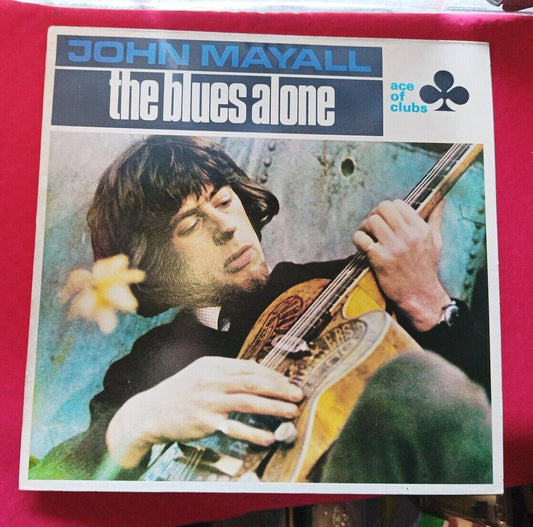 DISCO 33 GIRI, John Mayall - The blues alone, UK