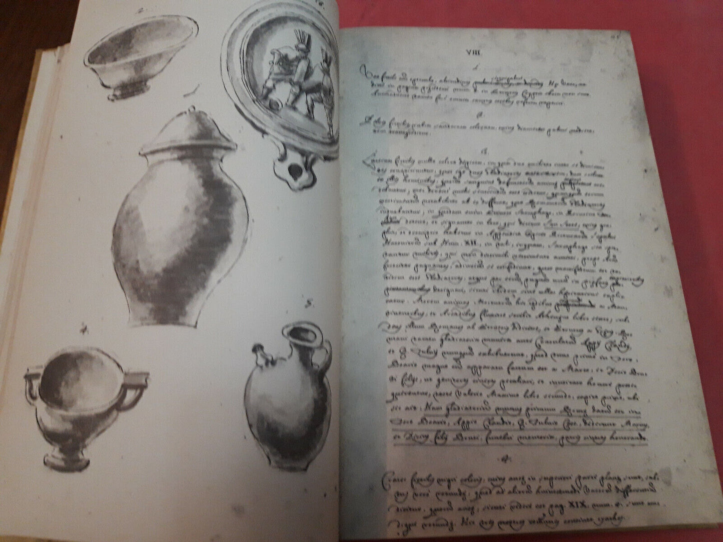 LIBRI - VETERUM ETRUSCORUM MONUMENTA IN VERBIENSI - rist Anastatica del 1738....