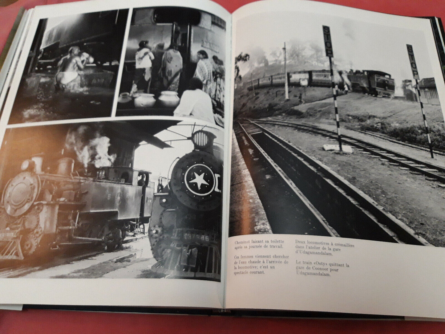 LIBRO - INDIE : PARADIS DES TRAINS - 1985 . lingua francese .................