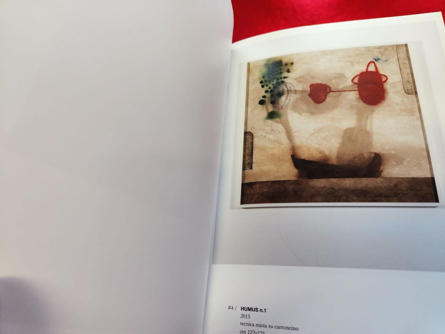 LIBRO : MIRKO BARICCHI - Humus catalogo opere 2015 - G1