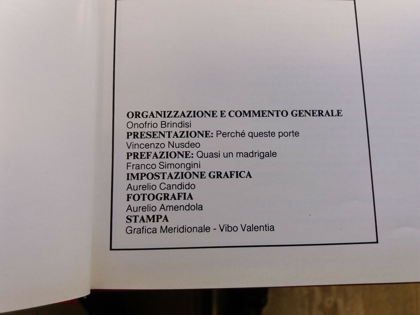 LIBRO - O. Brindisi - LE PORTE DEL TEMPO DI GIUSEPPE NIGLIA - 1978
