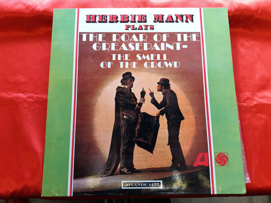 DISCO 33 giri - "     Herbie Mann ‎– The Roar Of The Greasepaint - USA - 1965