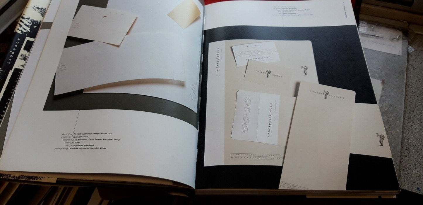 LIBRO " LETTERHEAD & LOGO DESIGN 6 . Grafica . lingua inglese