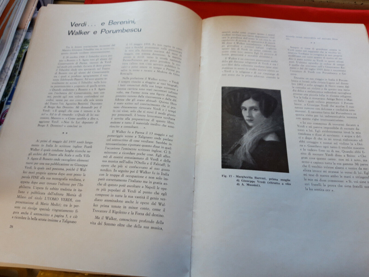 LIBRO - SPIGOLATURE D ARCHIVIO - Nuove spigolature Verdiane Don F Botti .1971