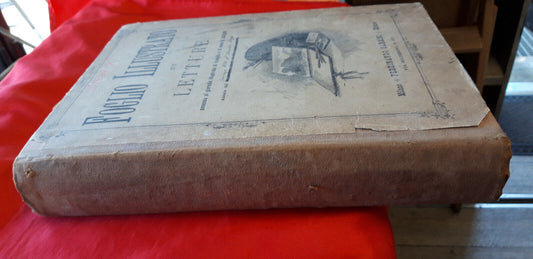 LIBRO - rivista "FOGLIO ILLUSTRATO DI LETTURE " dal genn 1881 al nov 1890.......