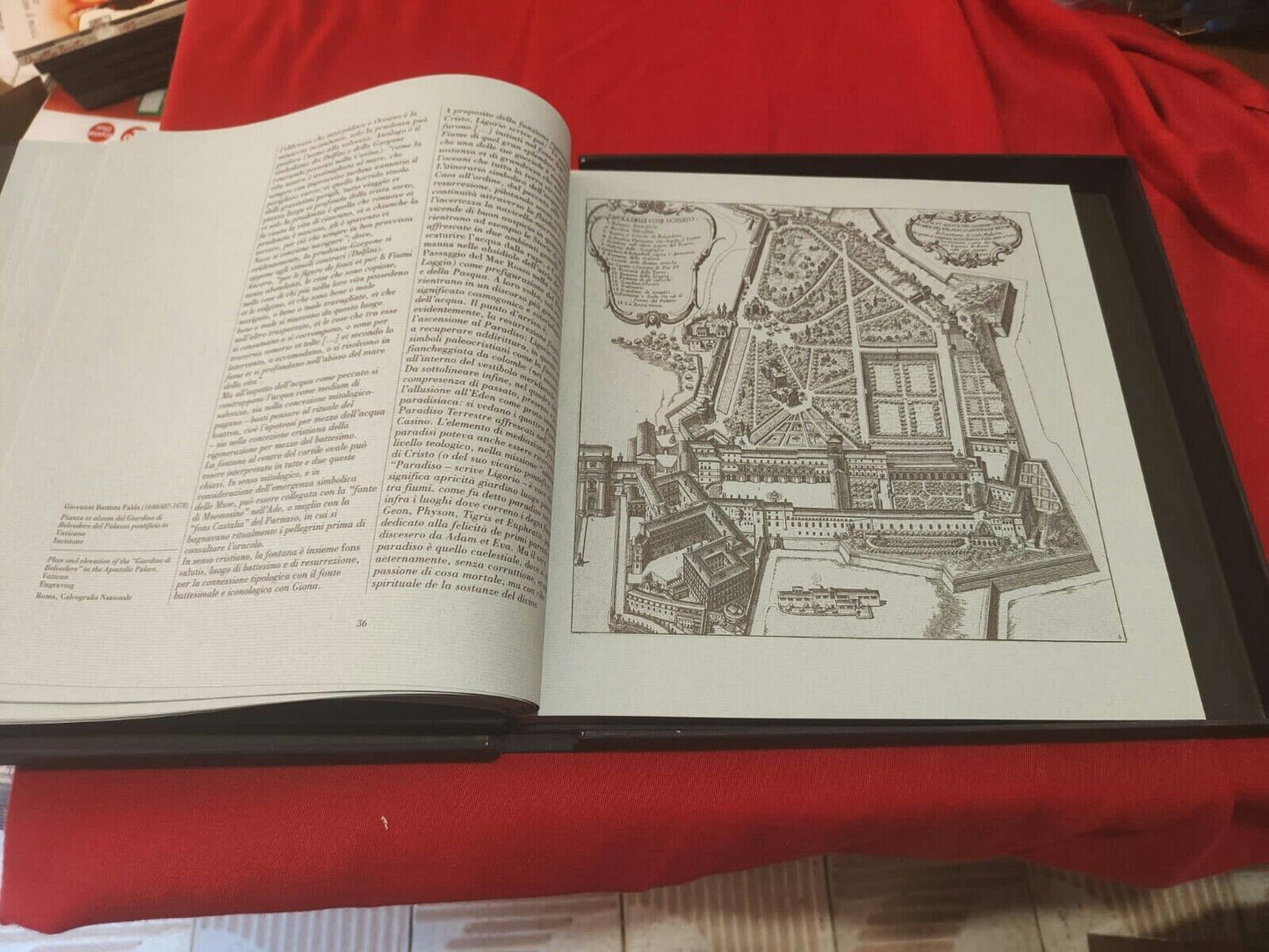 LIBRO - Roma delle delizie i teatri dell'acqua grotte ninfei fontane, F.M.Ricci