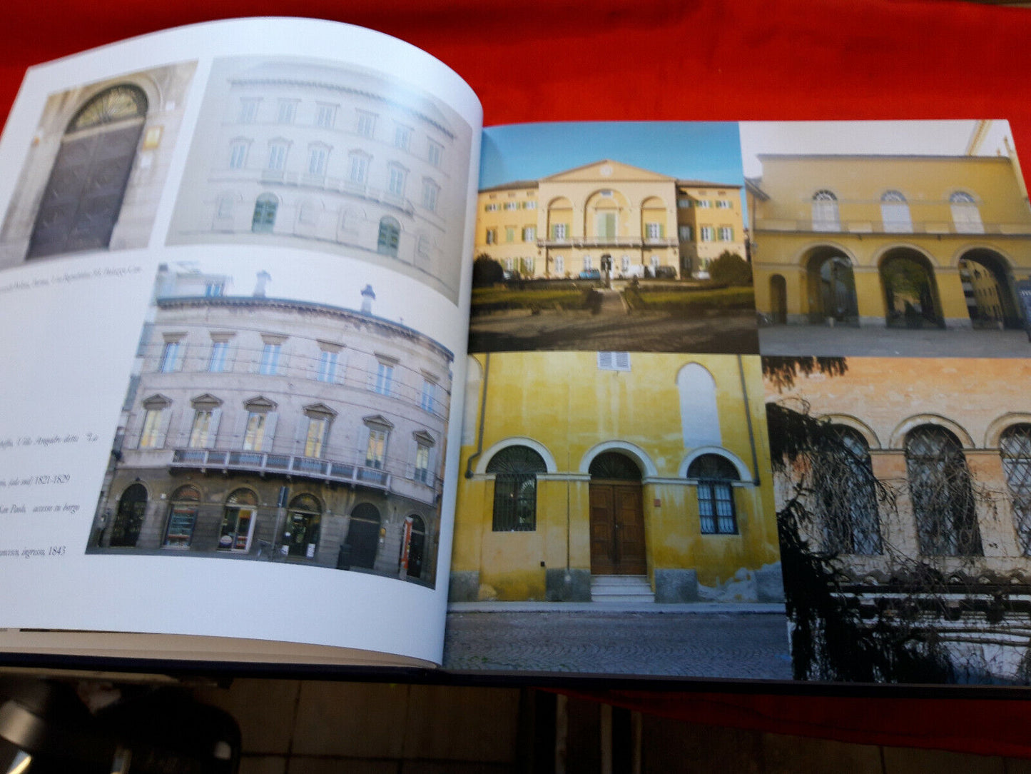 LIBRO - PARMA TRA NEOCLASSICO E ROMANTICO - di Paolo Conforti edTipolitotecnica
