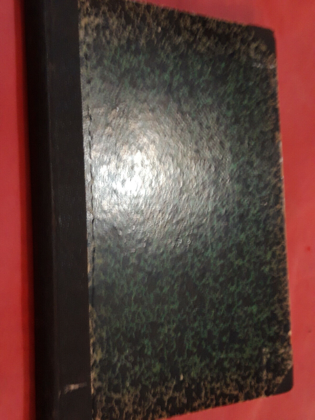 LIBRO " IL TERRENO. Nozioni di geologia dinamica, storica e agraria .1898.....