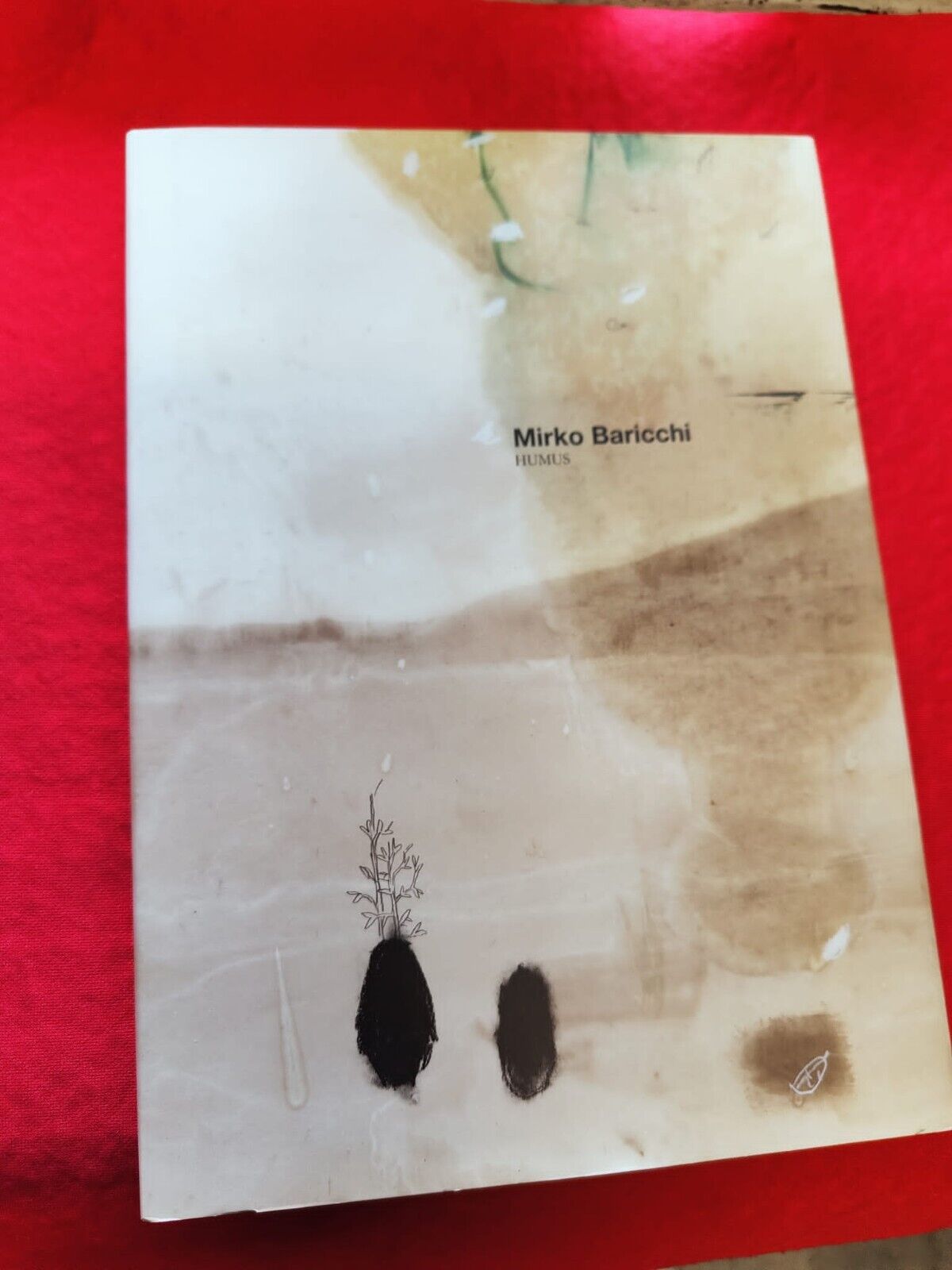 LIBRO : MIRKO BARICCHI - Humus catalogo opere 2015 - G1