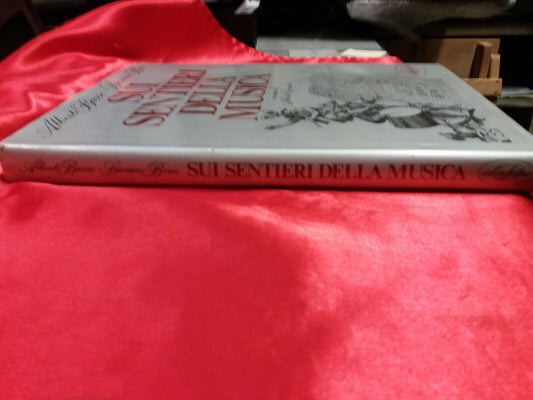 LIBRO - SUI SENTIERI DELLA MUSICA - A. Basso- L Berio - ediz IDEA LIBRI .1985