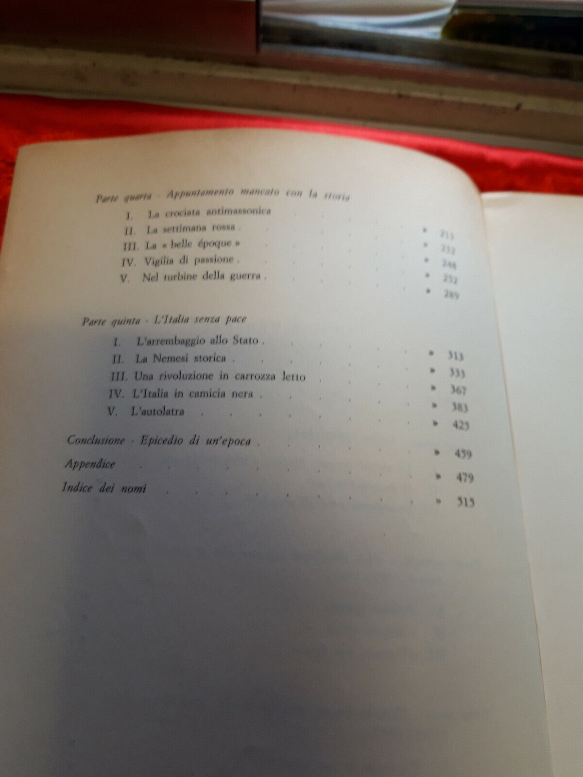 LIBRO " STORIA AMARA DEL SOCIALISMO ITALIANO . R Marmiroli . La nazionale