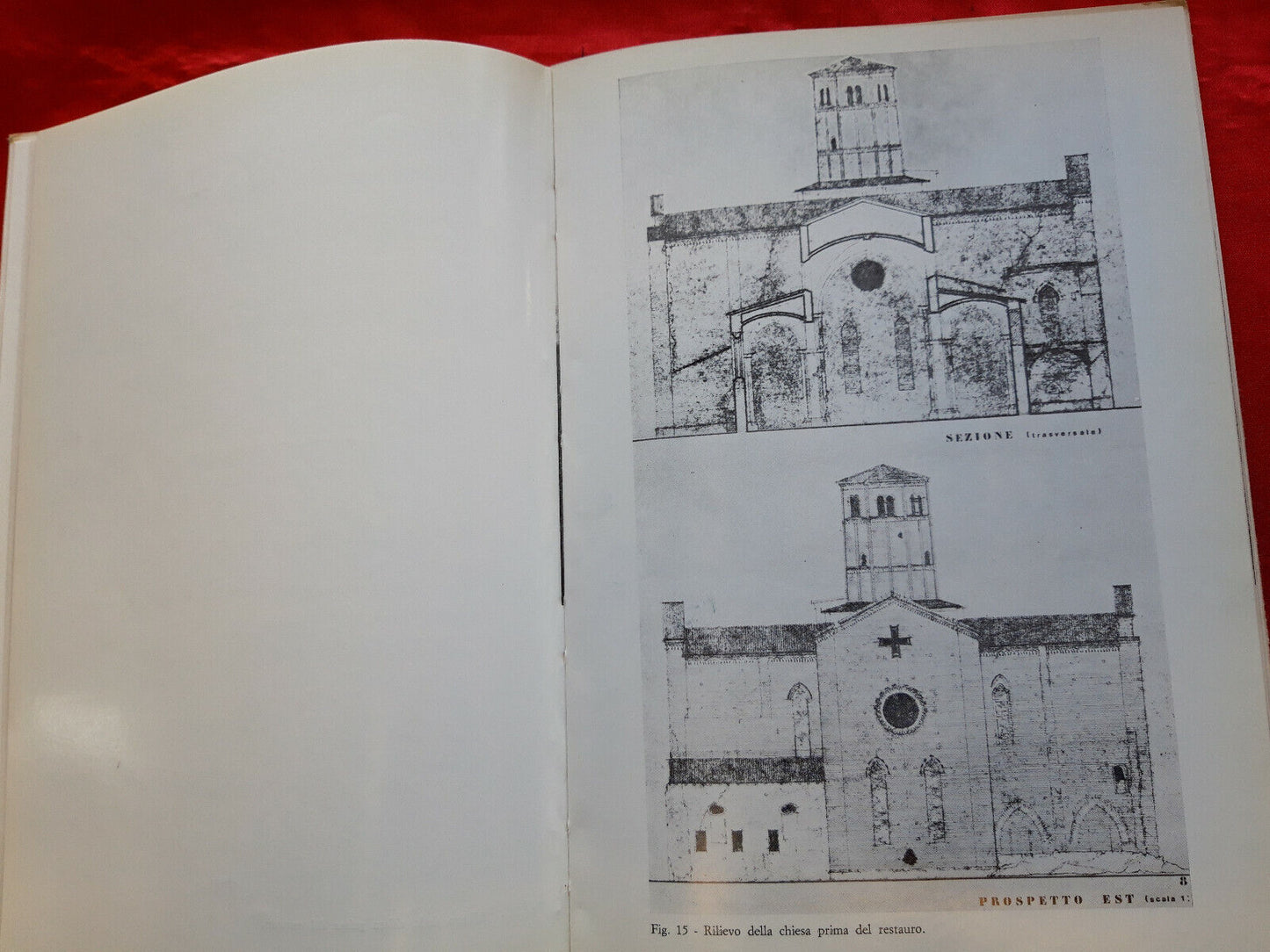 LIBRO " L'ABBAZIA DI S.MARTINO DEI BOCCI (VALSERENA) - 1973 - 100 copie numerat