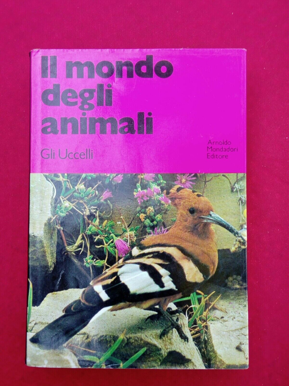 LIBRO, Il mondo degli animali, Gli Uccelli, A.Mondadori Editore