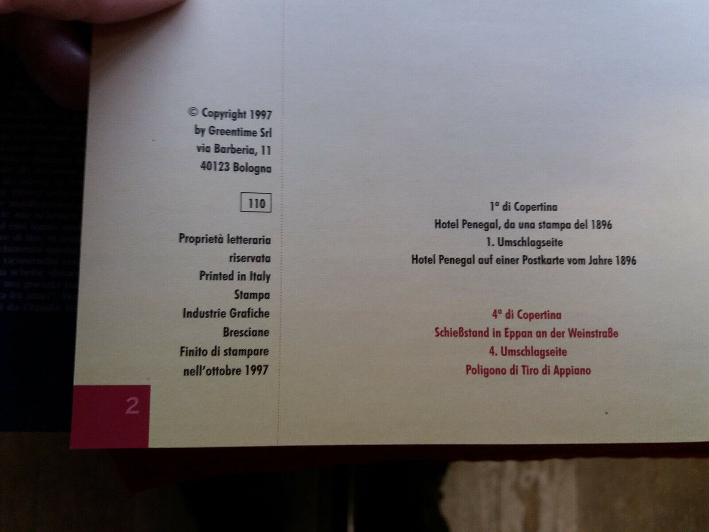 LIBRO SCHIESSEN SCHEIBEN Origini rinascita antica tradizione Tirolese , M Menap