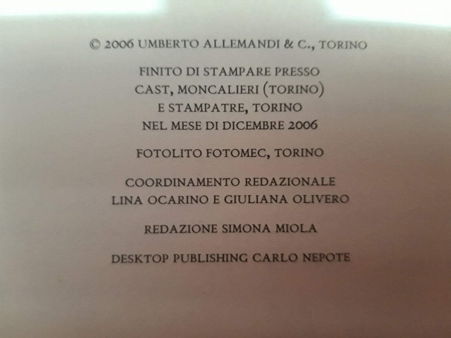 LIBRO " LA PASSIONE E L ARTE . edit Allemandi . L F Schianchi .................
