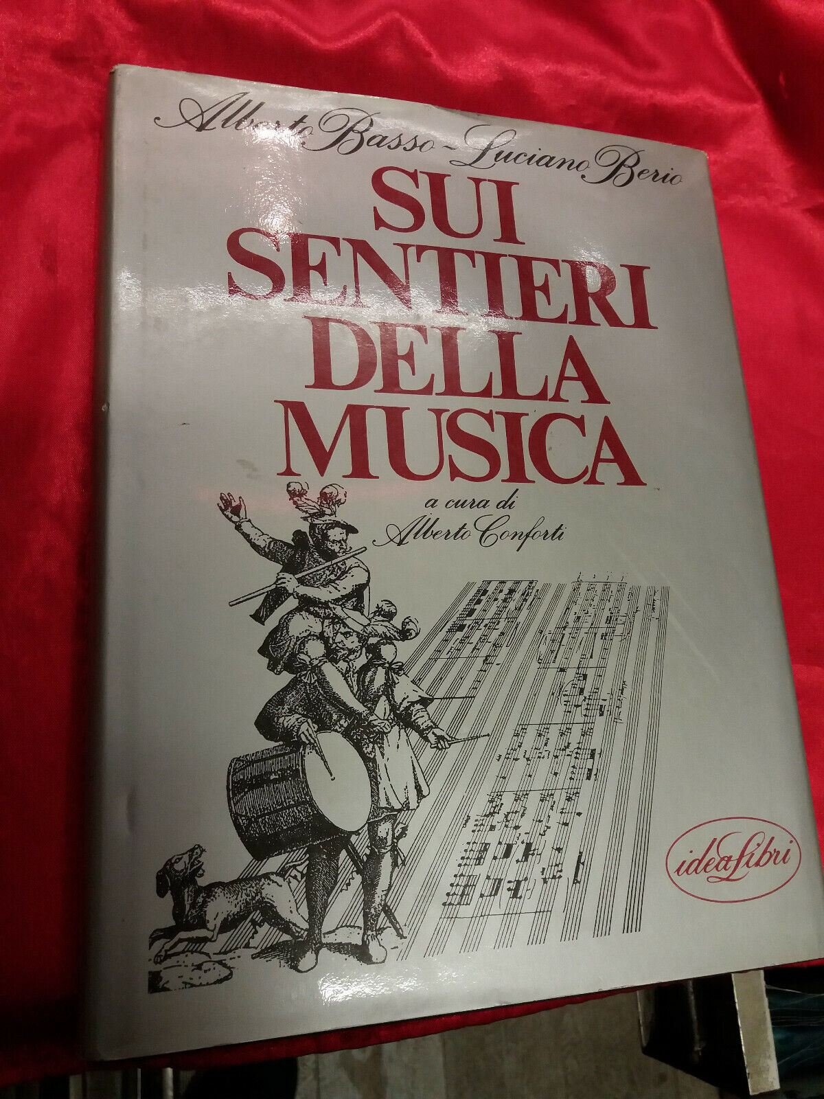 LIBRO - SUI SENTIERI DELLA MUSICA - A. Basso- L Berio - ediz IDEA LIBRI .1985