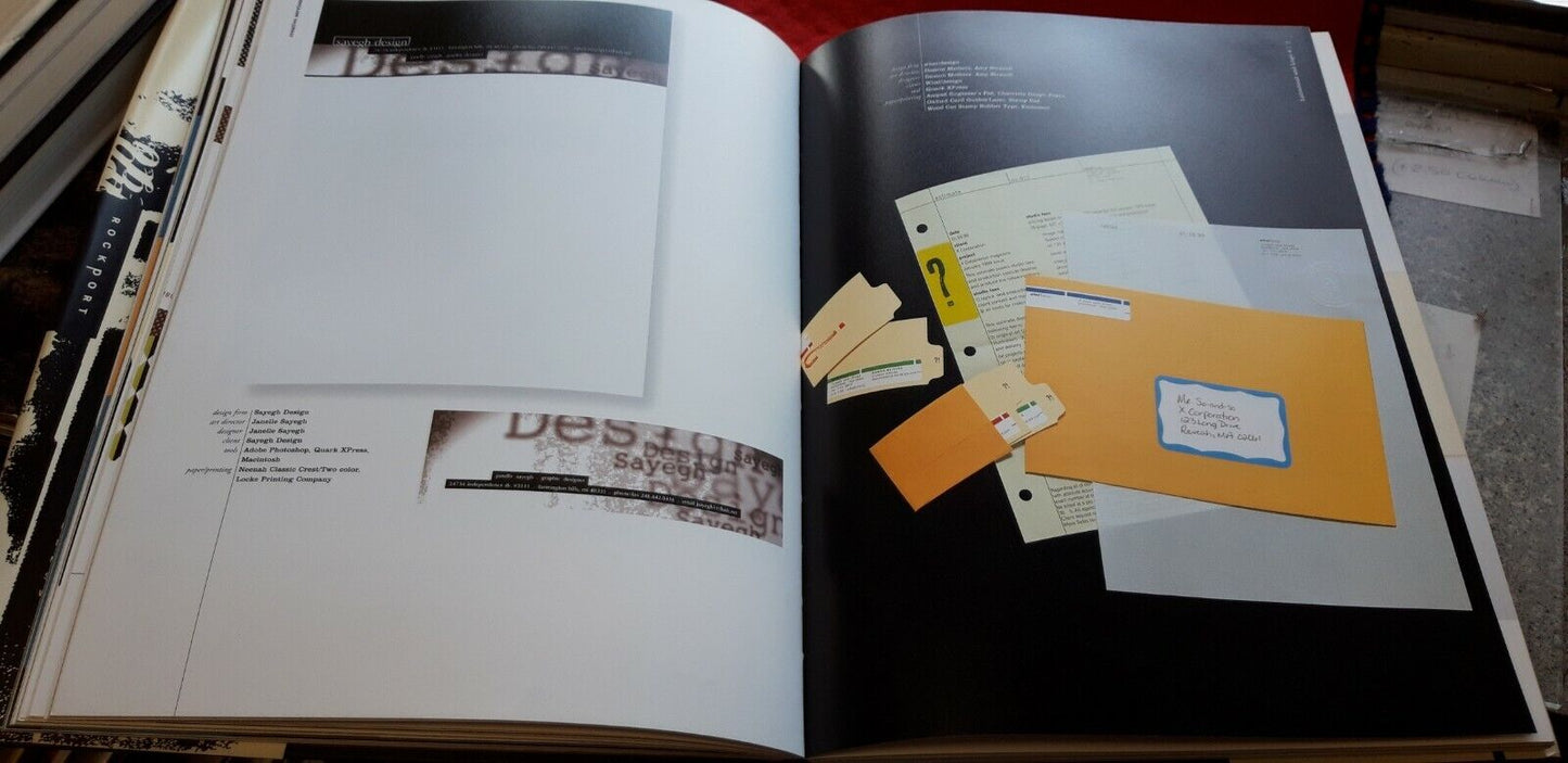 LIBRO " LETTERHEAD & LOGO DESIGN 6 . Grafica . lingua inglese
