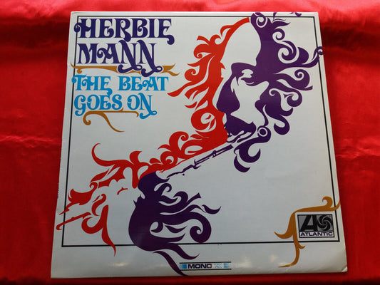 DISCO 33 giri - "  Herbie Mann ‎– The Beat Goes On  -  JAZZ SOUL - 1969 ITALY