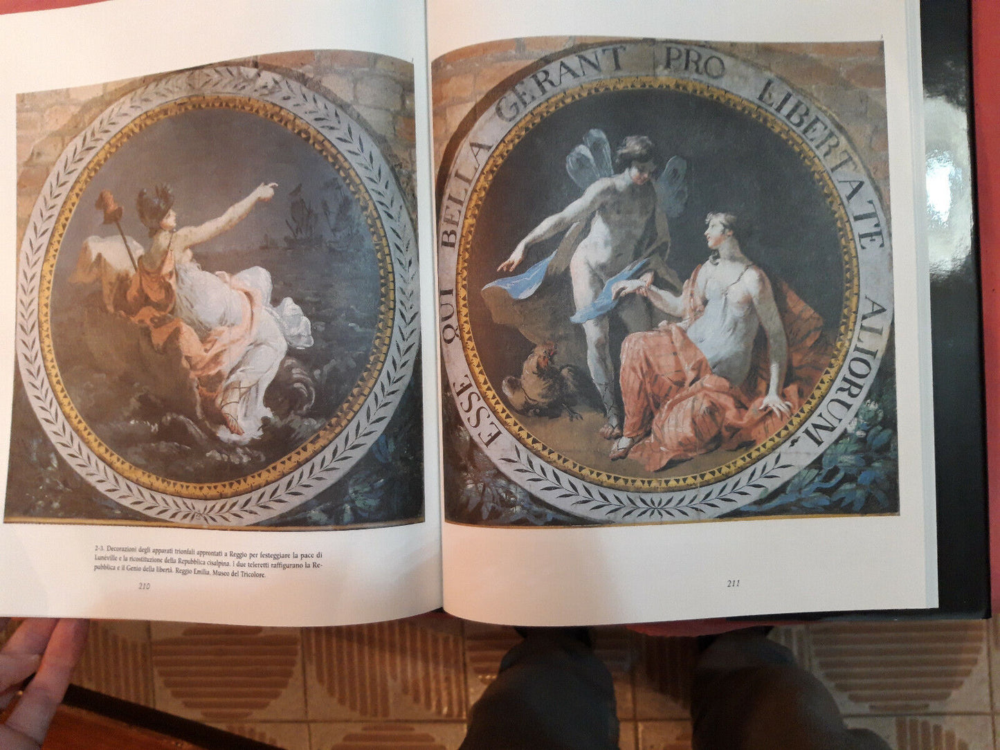 LIBRO "DALL'AQUILA IMPERIALE AL RITORNO DEI FRANCESI 1799 1801 ................