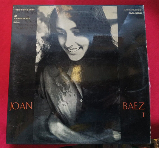 DISCO 33 GIRI, Joan Baez - Joan Baez 1
