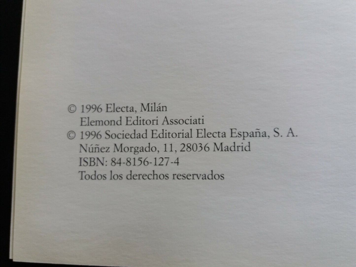 LIBRO " Giotto las historias franciscanas" in spagnolo - 1996 ELECTA