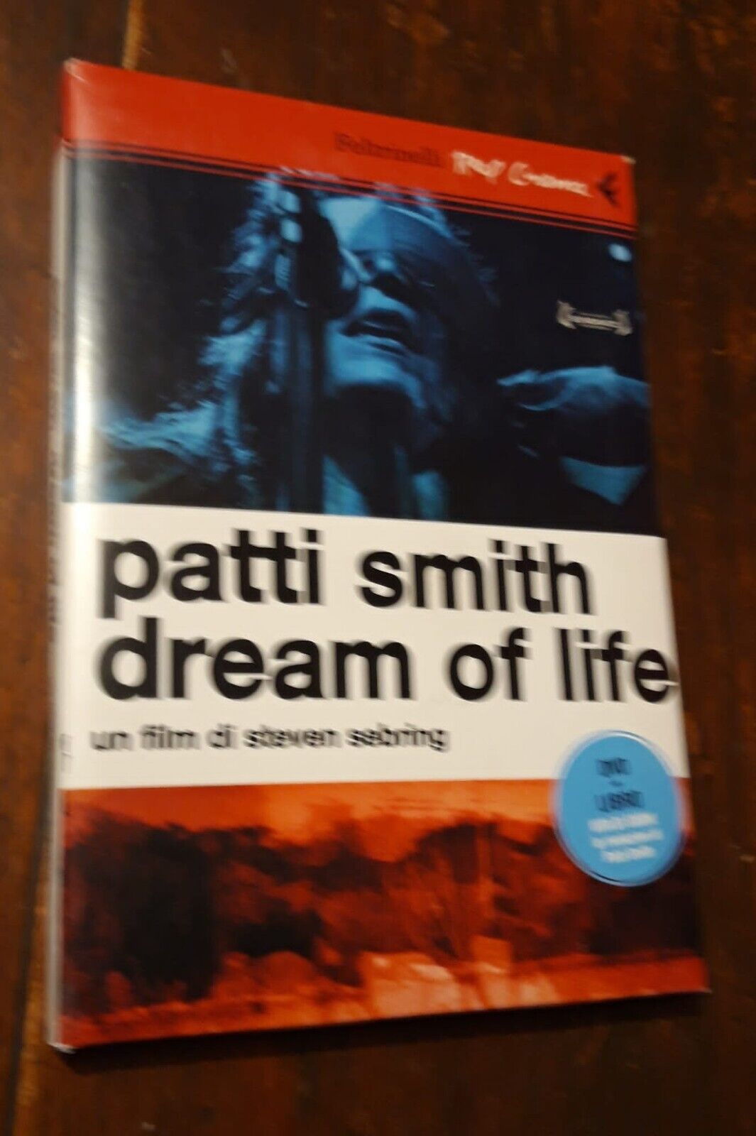 DVD PATTI SMITH DREAM OF LIFE Dvd + libro