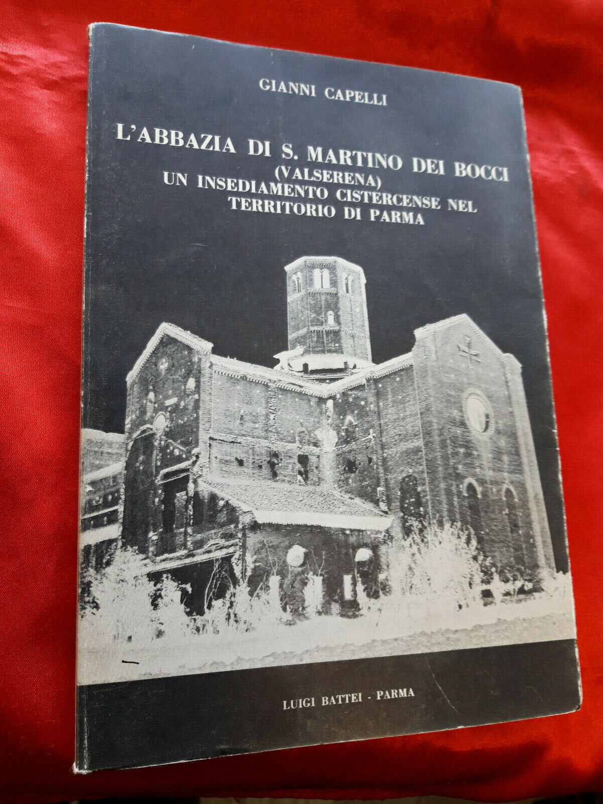 LIBRO " L'ABBAZIA DI S.MARTINO DEI BOCCI (VALSERENA) - 1973 - 100 copie numerat