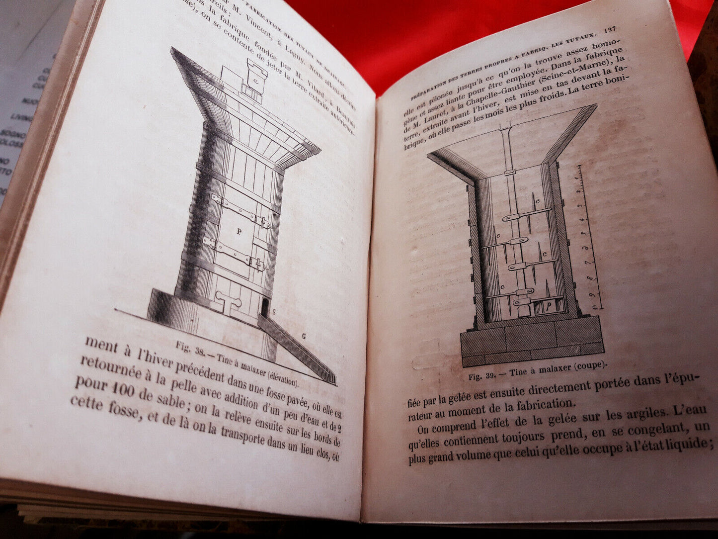 LIBRO 2 vol " DRAINAGE DES TERRES ARABLES + 1 vol IRRIGATIONS ,ENGRAIS LIQUIDES