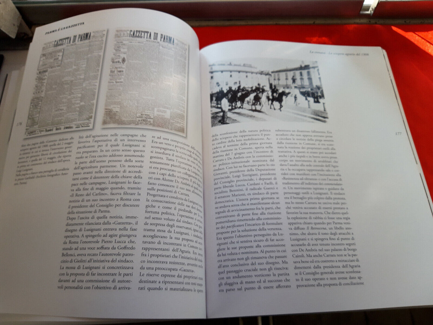 LIBRO - PARMA E' LA GAZZETTA VOLUME 1 - cronaca cultura spettacoli ecc - 2019