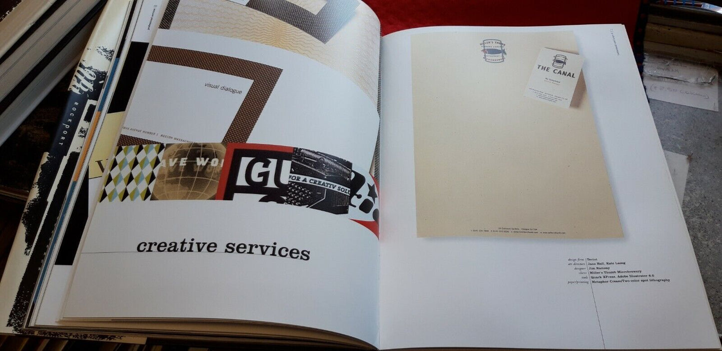 LIBRO " LETTERHEAD & LOGO DESIGN 6 . Grafica . lingua inglese