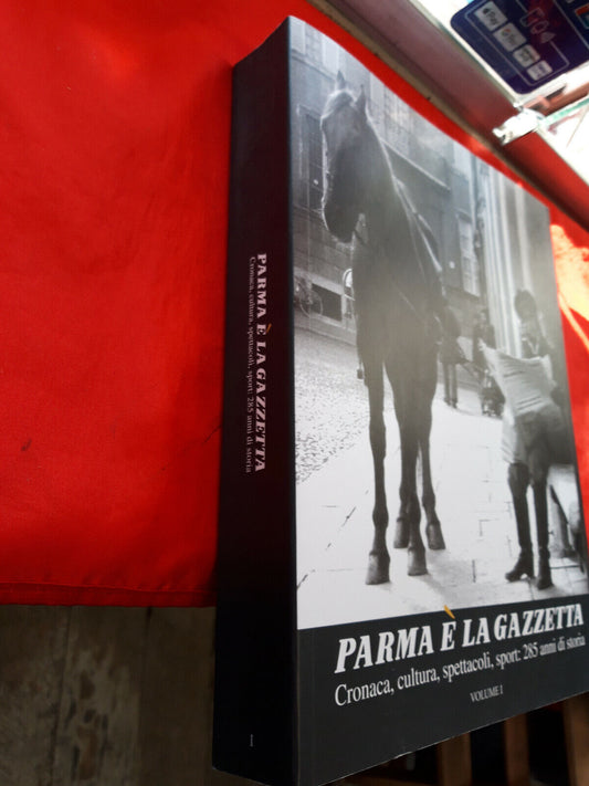 LIBRO - PARMA E' LA GAZZETTA VOLUME 1 - cronaca cultura spettacoli ecc - 2019